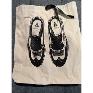 The Office of Angela Scott dust bag Mr Doubt pattern excellent condition